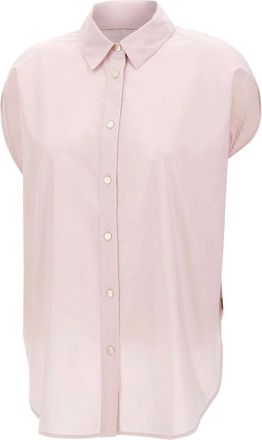 Woolrich Shirts - Dames - Overhemden - Roze - XS - Overhemden