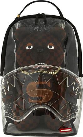 Sprayground Clear Bear Rugzak Multi Kleur - unisex - Rugzakken - Veelkleurig - ONE Size - Tassen