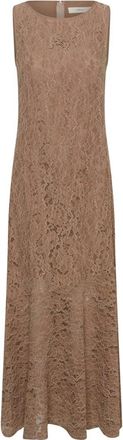 Inwear Maxi Jurk - Dames - Maxi kleedjes - Bruin - S - Kleedjes