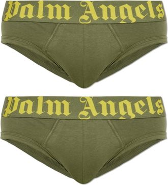 Palm Angels Uomo, Mutande, Verde, XL, new