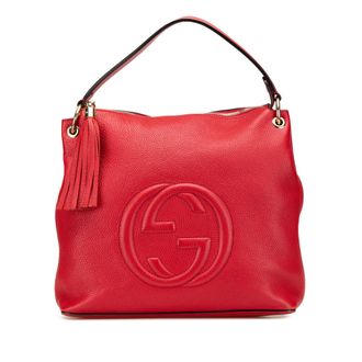 Gucci Soho Schoudertas Leer