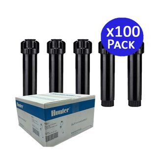 Hunter Pack 100 Difusor Aspersor De Riego 3,70 Metros Altura Emergente 5 Cm Altura Total 12,7 Cm Rosca 1/2 Angulo Ajustable