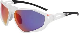 Nike Zonnebril - unisex - Zonnebrillen - Wit - 63 MM - Accessoires