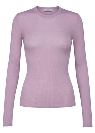 Tiger Of Sweden Ovie Damen Pullover Rosa Gr&ouml;&szlig;e M