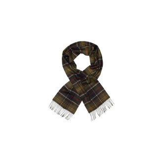 Barbour unisex, Pre-owned, Groen, Maat: ONE Size Wol