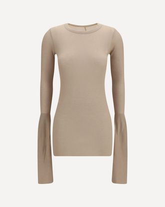 Rick Owens long-sleeve Top Female 44