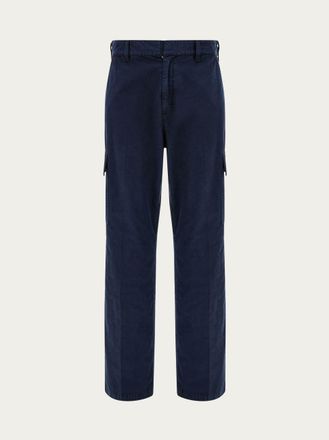 Ferragamo Uomo Pantalone cargo Blu
