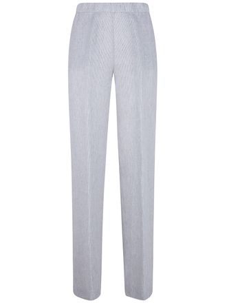 Whyci Pantaloni Gamba Larga Stright Wide Leg Trousers