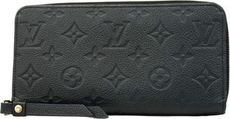 Louis Vuitton Noir Long Wallet (Bi-Fold) (Pre-Owned)