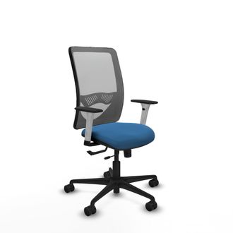 Piqueras y Crespo Silla De Oficina Piqueras Y Crespo Zulema Blanco Respaldo Fijo Soporte Lumbar