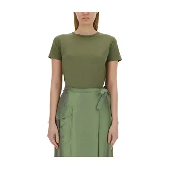 Aspesi T-Hemden - Dames - Tops - Groen - Maat: L