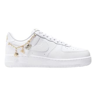 Nike Fitness, Dames, Wit, 43 EU, Leer, Air Force 1 Low LX Lucky Charms White