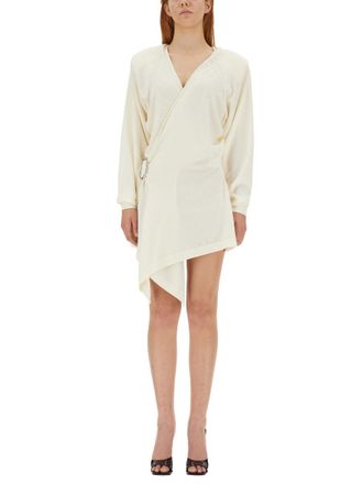 The Attico Hurely Mini Dress