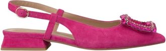 Alma En Pena Ballerina Shoes, female, Pink, 5 UK, Flat brogue shoe