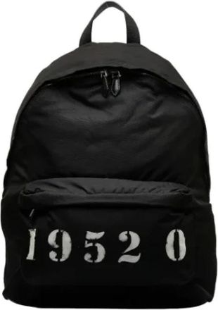 Givenchy Pre-owned Fabric backpacks - Dames - Vintage Rugzakken - Zwart - ONE Size - Vintage