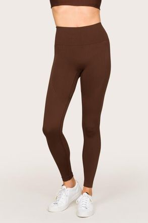 Alala Barre Seamless Tight in Coffee at Nordstrom, Size Medium
