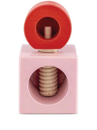 Alessi Twergi wooden nutcracker - unisex - Wood - One Size - Pink