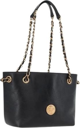 Bottega Veneta Pre-owned Tote Bags, female, Black, Size: ONE SIZE Pre-owned Vintage Tote Bag