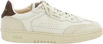 Axel Arigato Panelled Leather Trainers - male - Axel Arigato - Sneakers - Beige - 10 UK - Shoes