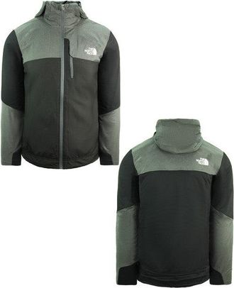 The North Face VENTRIX Hooded Zip Up Black Mens Training Jacket NF0A3RGCJK3 - Size X-Small