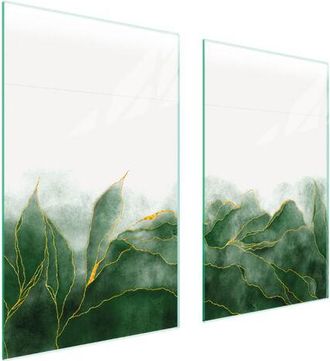 OEM Placa Protectora De Vidrio Para Estufa 75x52 Hojas