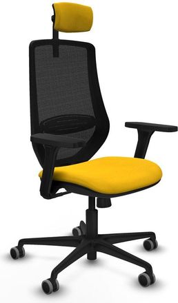 Piqueras y Crespo Piqueras Y Crespo D036g2w Silla De Oficina Amarilla Confort