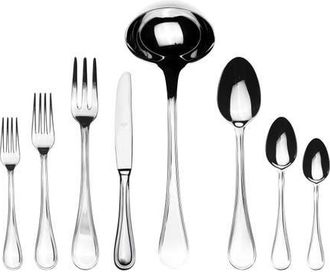 Mepra Boheme Flatware Set - 43 Pieces in Stainless Steel at Nordstrom