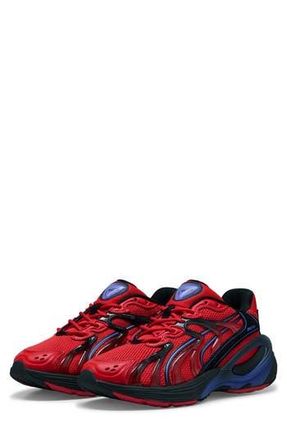 Puma Inverse Premium Sneaker in Puma Red/Dark Amethyst/Black at Nordstrom Rack, Size 11.5
