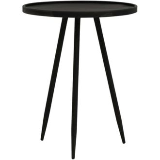 Light & Living Mesa auxiliar Light & Living Envira zinc - &Oslash;40x51 cm