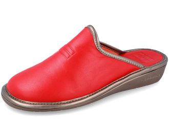 Nordikas 305/4 Plus Navy Plush Shoe Red Size: 6 UK