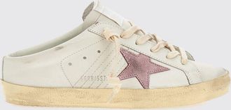 Golden Goose Sabot Super-Star in pelle con effetto usurato e tallone aperto