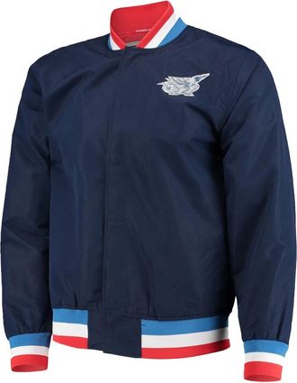 Mitchell & Ness x Houston Rockets Giacca con logo - Blu