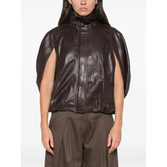 SIMKHAI Dkcho Jacket - Brown