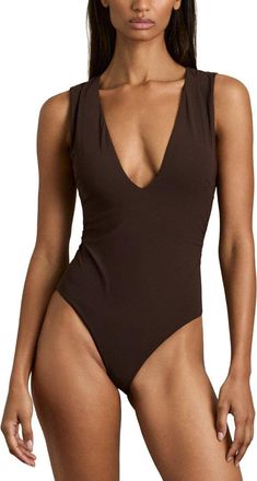 Reiss Naomi Plunge Swimsuit