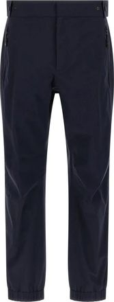 Moncler Gore-Tex Joggingbroek - Heren - Straight fit broeken - Blauw - XL - Broeken