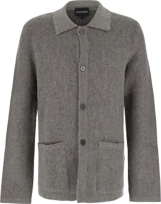 Emporio Armani Uomo, Maglie, Grigio, L, new