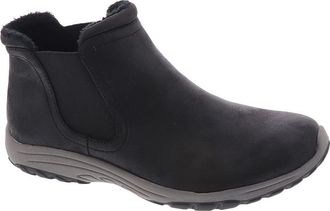 Skechers Modern Comfort Womens Womens Bootie Chelsea Boot, Black, 3 UK