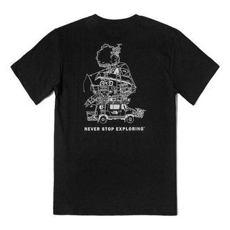 The North Face Never Stop Exploring T-Shirt Black NF0A7QRL-JK3
