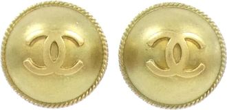Chanel Clip Earrings (Pre-Owned)