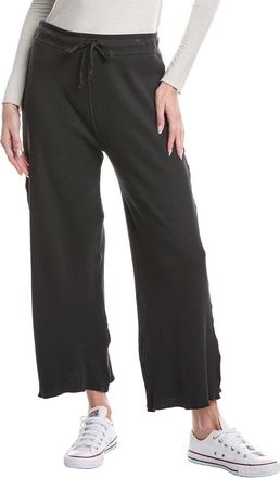 perfectwhitetee Perfectwhitetee Waffle Wide Leg Sweatpant