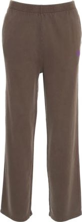 American Vintage Broeken, Dames, Bruin, S, Katoen, Plizzy Joggers