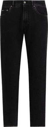 Dolce & Gabbana Hombre, Vaqueros, Negro, Talla: M