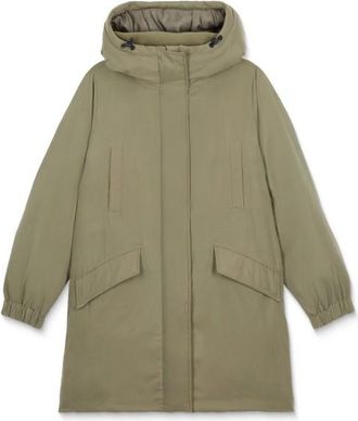 Volcom Sleepi Puff Up Parka Mantel f&uuml;r Damen | oliv