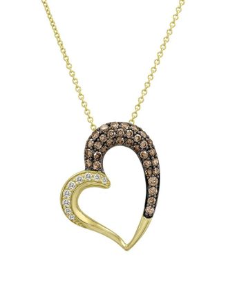 Le Vian Chocolate Diamonds 14K 0.75 Ct. Tw. Diamond Pendant
