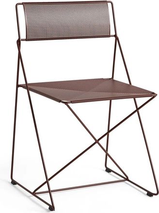 HAY X-Line Stuhl, Outdoor, iron red