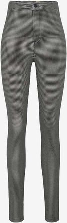 Saint Laurent Karierte Skinny-Fit-Hose aus Jersey