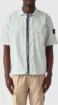 Stone Island Camicia Stone Island in cotone stretch