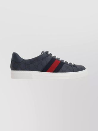 Gucci canvas low-top sneakers