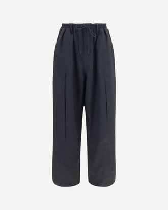Yohji Yamamoto Sport Uniform Pleated Pants Male M