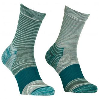 Ortovox Alpine Mid Socks Merinosocken für Damen | türkis